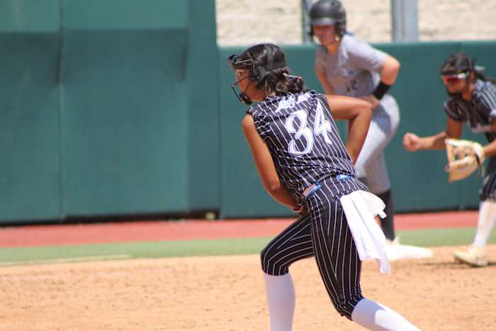 Santa Gertrudis Academy Grandview 3A UIL state semifinals Texas softball playoffs 053123 Andrew McCulloch 122